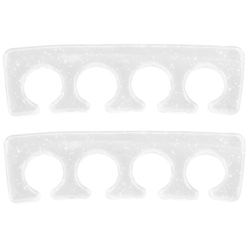 2Stk Feet Toe Separators Für Nagelkunst Und Pediküre 1