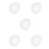 5Packs DIY Artificial Snow Snow Decor for Home Party 10