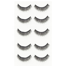 20 Paar Natürliche Kunstwimpern Flauschige Make-Up Wimpern