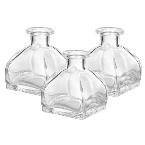 3 Stuks Glazen Diffuser Flessen Voor Aromatherapie