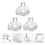 3 Stuks Glazen Diffuser Flessen Voor Aromatherapie 6