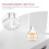3 Stuks Glazen Diffuser Flessen Voor Aromatherapie 8