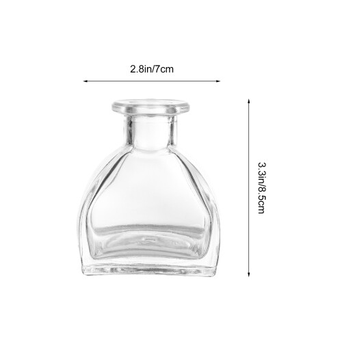 3 Stuks Glazen Diffuser Flessen Voor Aromatherapie 1