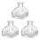 3 Stuks Glazen Diffuser Flessen Voor Aromatherapie 4