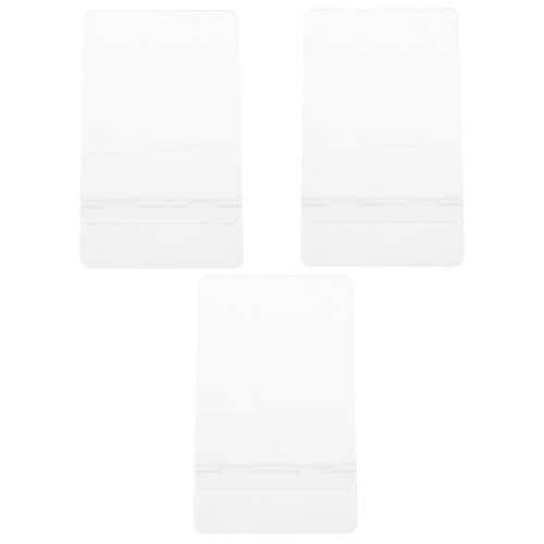 12St Acryl Schrijf Memo Bord Transparant Creatief Whiteboard