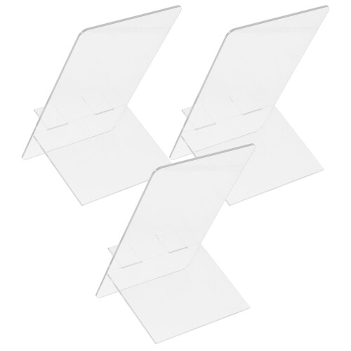 12St Acryl Schrijf Memo Bord Transparant Creatief Whiteboard 2