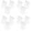 12St Acryl Schrijf Memo Bord Transparant Creatief Whiteboard 7
