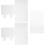 12St Acryl Schrijf Memo Bord Transparant Creatief Whiteboard 2