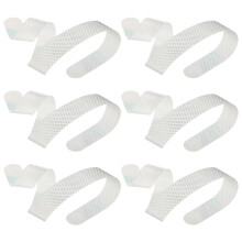 108 Streifen Aufkleber 2 Cm X 38 Cm Transparent