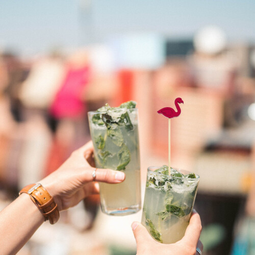 200 Stuks Creatieve Cocktail Toppers Fruit Spijkers 2