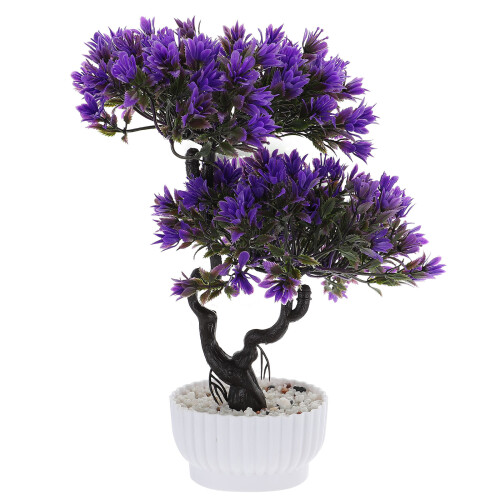 5Stk Künstliche Falscher Baum Bonsai