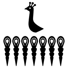 32 Kürbis Dekorationsset Metall Für Und Diy Herbstschmuck