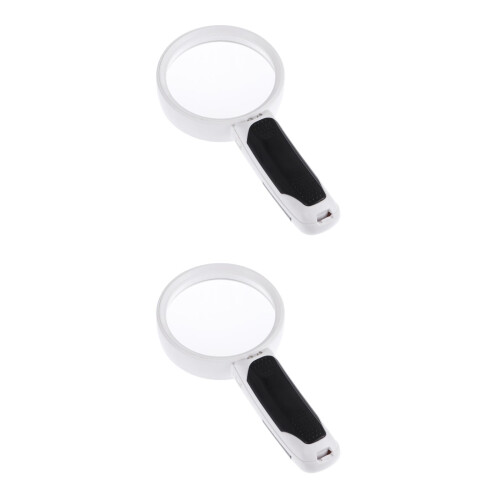 2Stück Lupe 20x Zum Batterie 2