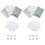 2 Sets St Patrick’s Day Wenskaarten Met Enveloppen 10