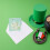 2 Sets St Patrick’s Day Wenskaarten Met Enveloppen 7