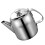 1pc Silver Stainless Steel Tea Kettle For Home Use 11