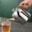 1pc Silver Stainless Steel Tea Kettle For Home Use 5