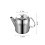 1pc Silver Stainless Steel Tea Kettle For Home Use 2