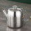 1pc Silver Stainless Steel Tea Kettle For Home Use 7