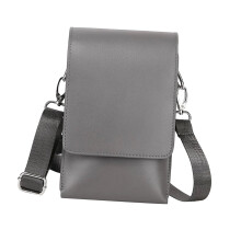 Hairdressing Bag PU Leather Hair Scissor Bag Holster Pouch For Barbers With Waist Shoulder Belt