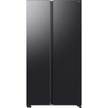 Samsung Series 6 SpaceMax American Fridge Freezer - Black - E Rated