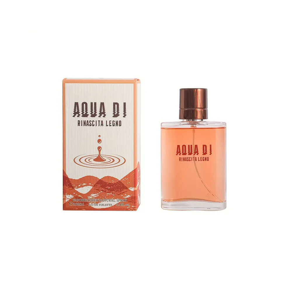 Tm Woody Elegance: 100Ml Refreshing Eau De Toilette For Men