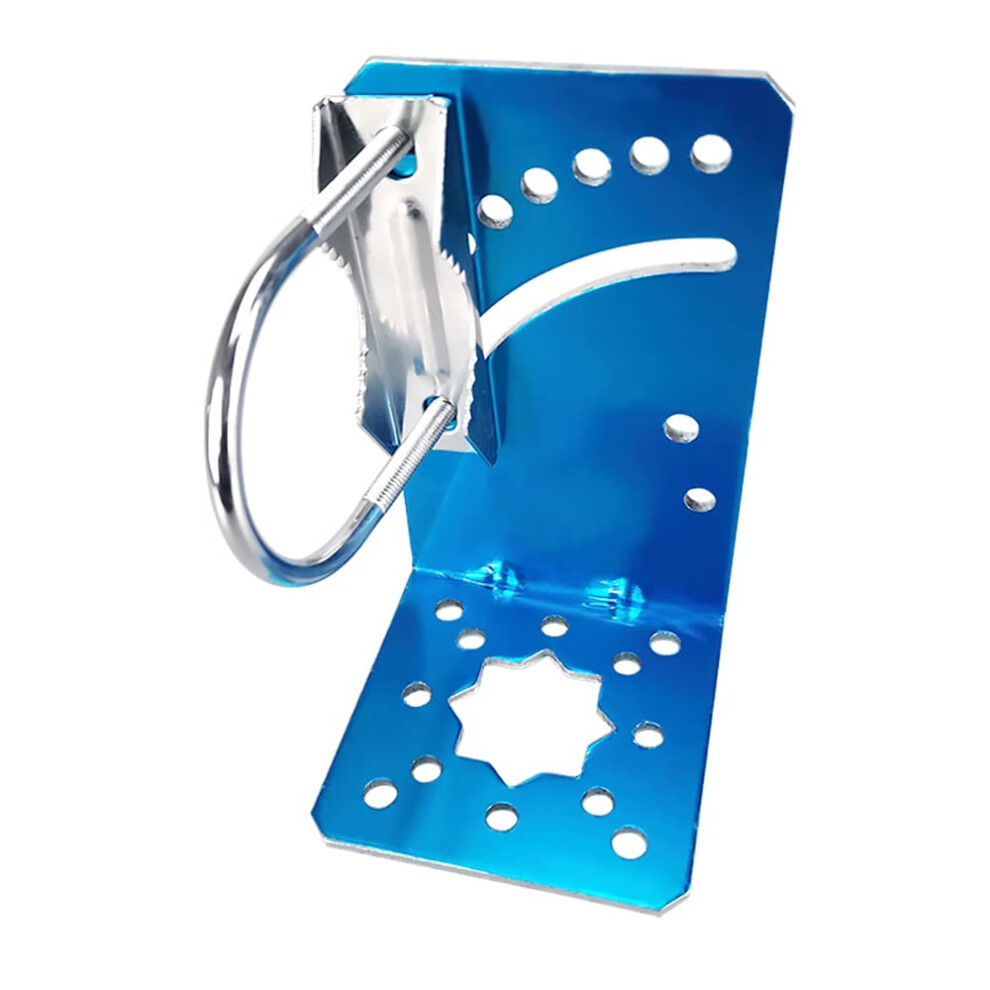 Pole Mount Bracket For Outdoor Antenna Holder L-Shaped Fixing Bracket Antenna Pole Mount Kits For Wireless Bridge 9393856337491