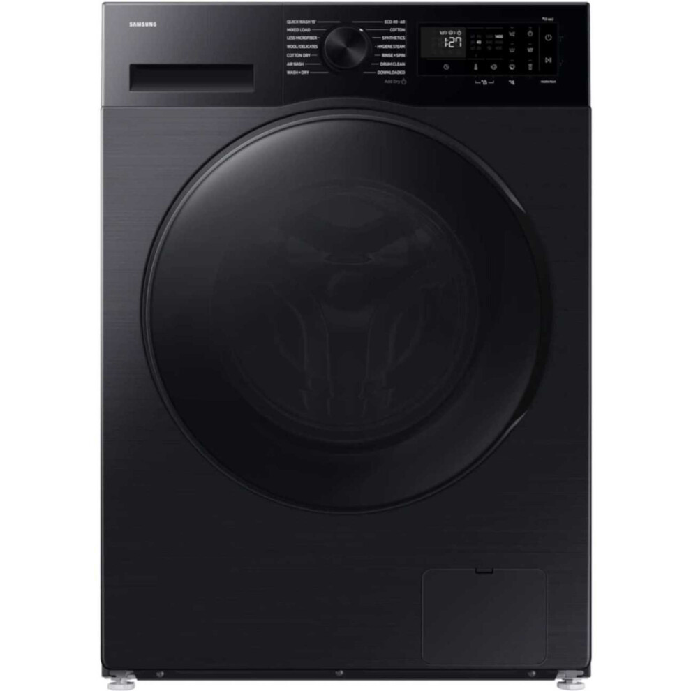 Samsung Series 5 Ai Energy 9Kg / 6Kg Washer Dryer - Black - D Rated