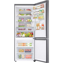Samsung RB53DG703ES9 SpaceMaxâEU Smart Combi Fridge Freezer, Refined Inox