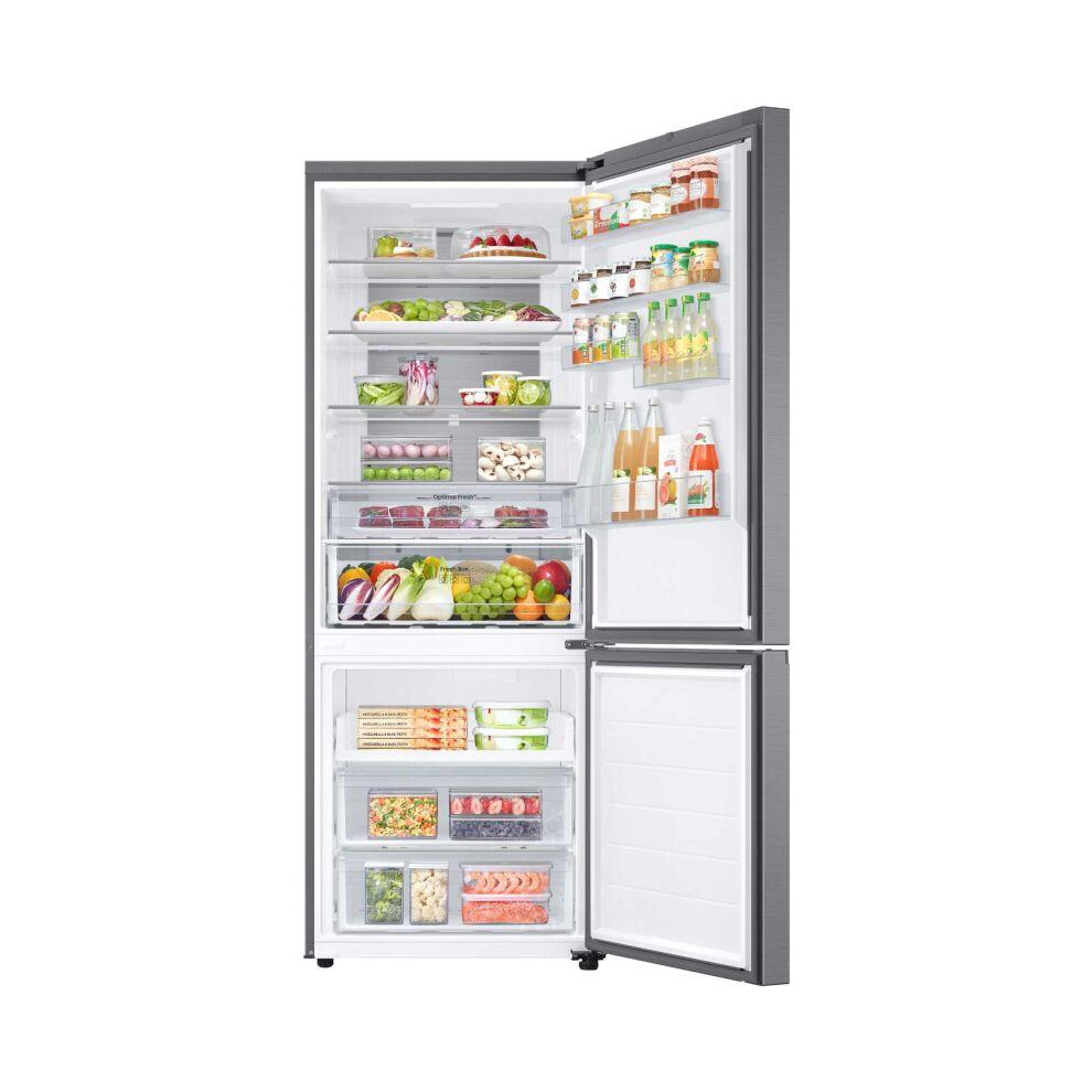 Samsung Freestanding Fridge Freezer - All-Around Cooling - Total No Frost - AI Energy Mode - Silver - 538L - Image 2