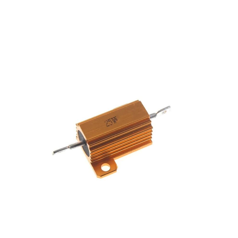 Rx24 25W Wirewound Aluminum Power Resistor 0.1R-30R 5Pcs 9393856337729