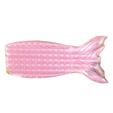 Vissenstaart Inflatable Drijfbed Zeemeermin Zwembad Mat