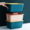 Cosmetic Storage Box Office Makeup Organizer Dressing Table Organiser 4