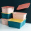Cosmetic Storage Box Office Makeup Organizer Dressing Table Organiser 3