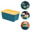 Cosmetic Storage Box Office Makeup Organizer Dressing Table Organiser 10