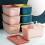 Cosmetic Storage Box Office Makeup Organizer Dressing Table Organiser 5