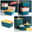 Cosmetic Storage Box Office Makeup Organizer Dressing Table Organiser 6