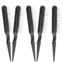 10 Perückenbürsten Set Mit Rattenschwanzkamm Und Drahtbürste