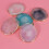 Professional Nagelkunst Hars Basis Meng En Mengverfplaat Paars 9