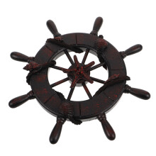 4Stk Nautisches Mediterraner Art Aus Holz Wanddekoration