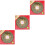 3St Chic House Kompass Retro Chinesisch Pan 5