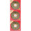 3St Chic House Kompass Retro Chinesisch Pan 8