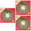 3St Chic House Kompass Retro Chinesisch Pan 6