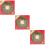 3St Chic House Kompass Retro Chinesisch Pan 9