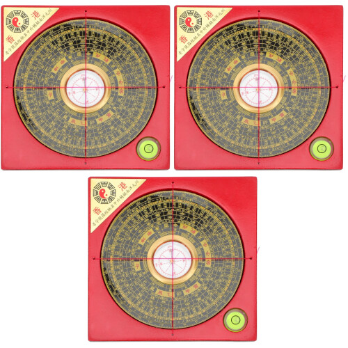 3St Chic House Kompass Retro Chinesisch Pan 2