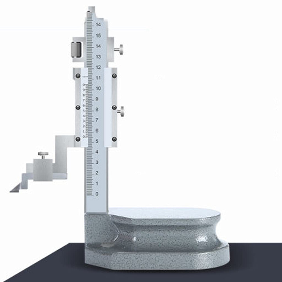 Digital Display Height Ruler 0-200Mm Height Measurement Instrument, Line Drawing Ruler, Vernier Scale 0-200Mm 9393856337767