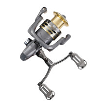 Fishing Reel 5.2:1 Gear Ratio Saltwater, Double Knee Lever, Corrosion Resistant, 50 Kg Max Drag, Freshwater Ice Fishing