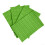 EVA Surfboard Traction Pad 4-Piece Green Set For Optimal Board Performance 1