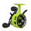 Ice Fishing Reel Solid Foot Large Spool Green Left Hand 1