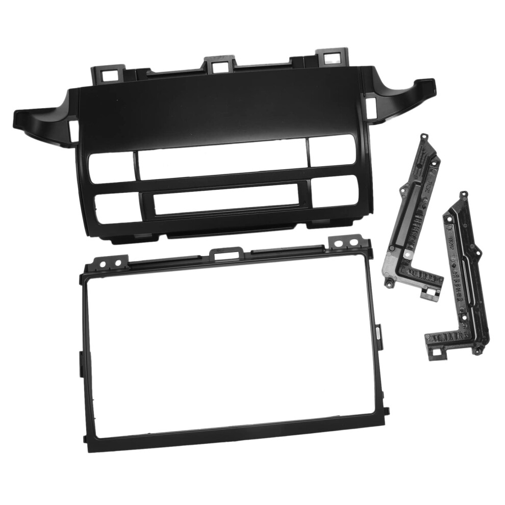 Car Radio Fascia Dvd Stereo Frame Plate Adapter Dash Installation Bezel Trim Kit A For Prado 120 J120 9393856338054